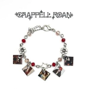 Chappell Roan Album Charm Bracelet | Concert Outfit Accessories